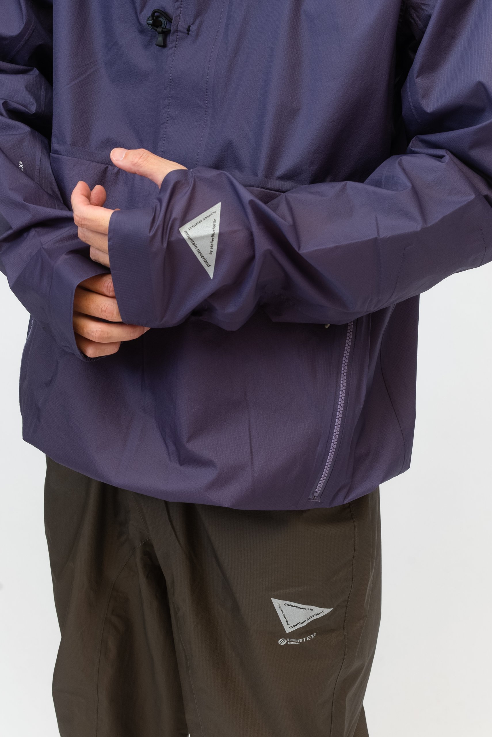 日本製 2ウェイ 新品☆atelierBluebottle☆SHIELD SMOCK／XS - 通販