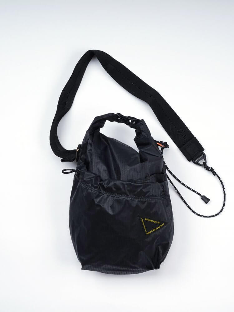 atelierbluebottlehe Hiker's SACOCHE-R 黒-