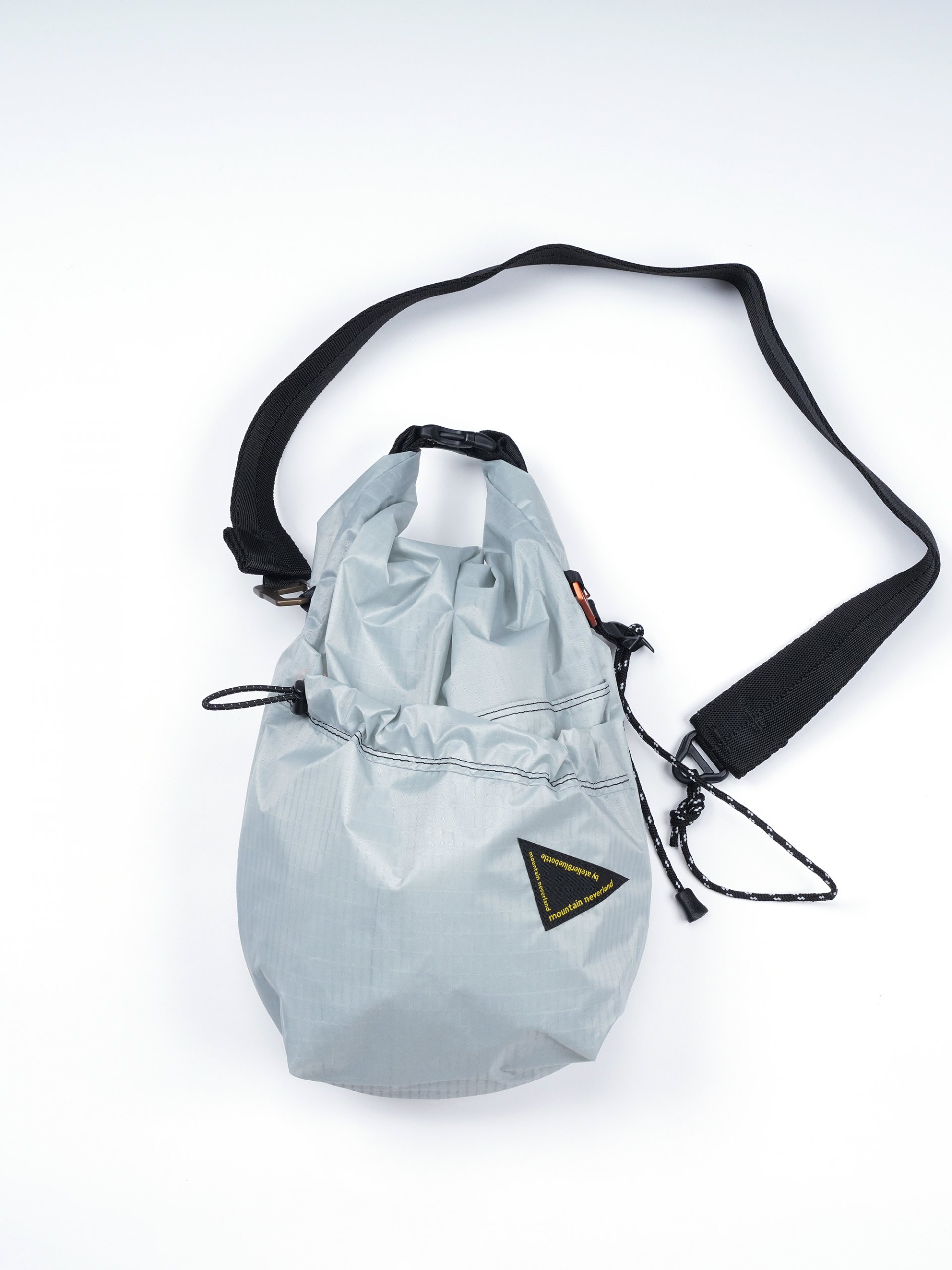 Hiker's SACOCHE-R（SAIL CLOTH） ｜atelierBluebottle