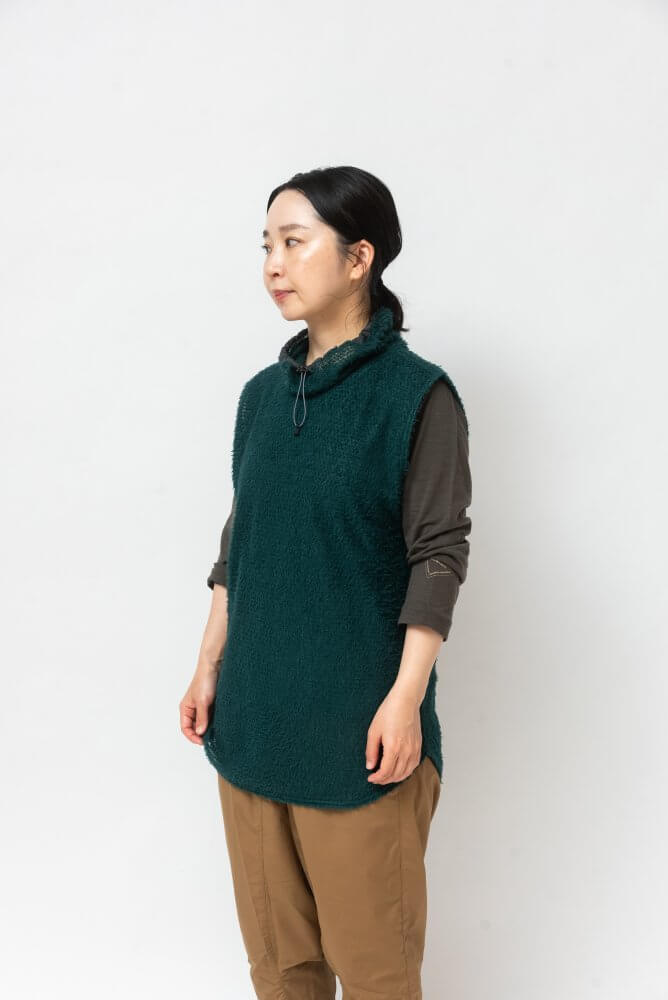 Hiker's ALPHA VEST ｜atelierBluebottle