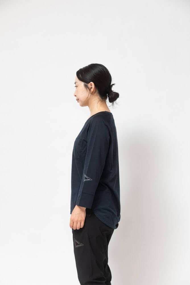 Hiker's T-shirts 2023（8sleeve） ｜atelierBluebottle