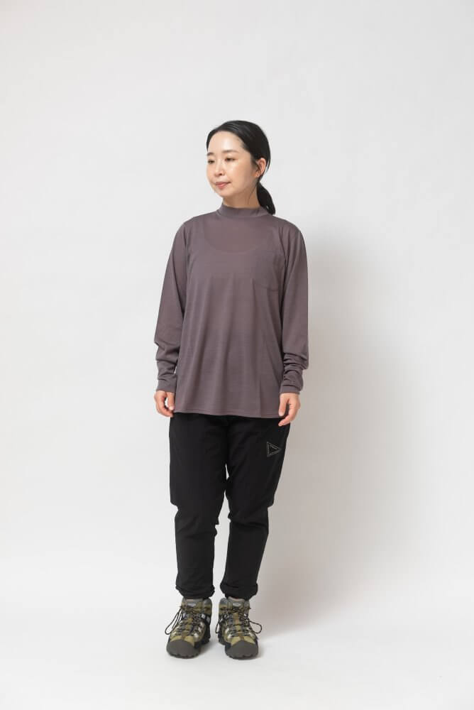 MOCK-LONG SLEEVE 2023 ｜atelierBluebottle