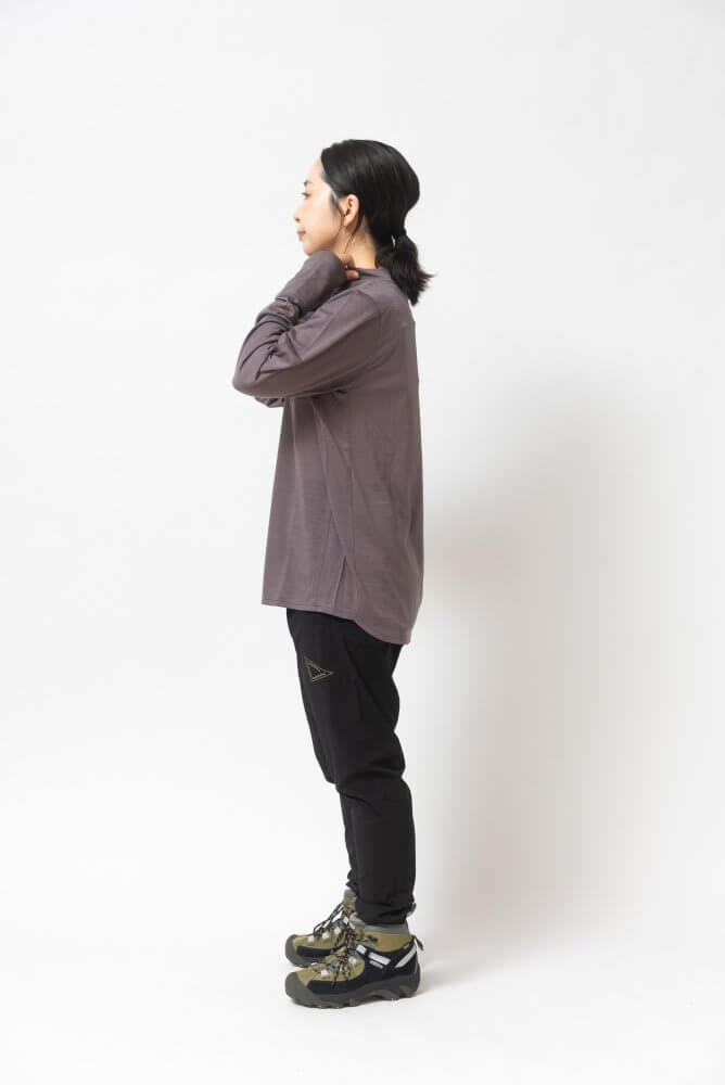 MOCK-LONG SLEEVE 2023 ｜atelierBluebottle