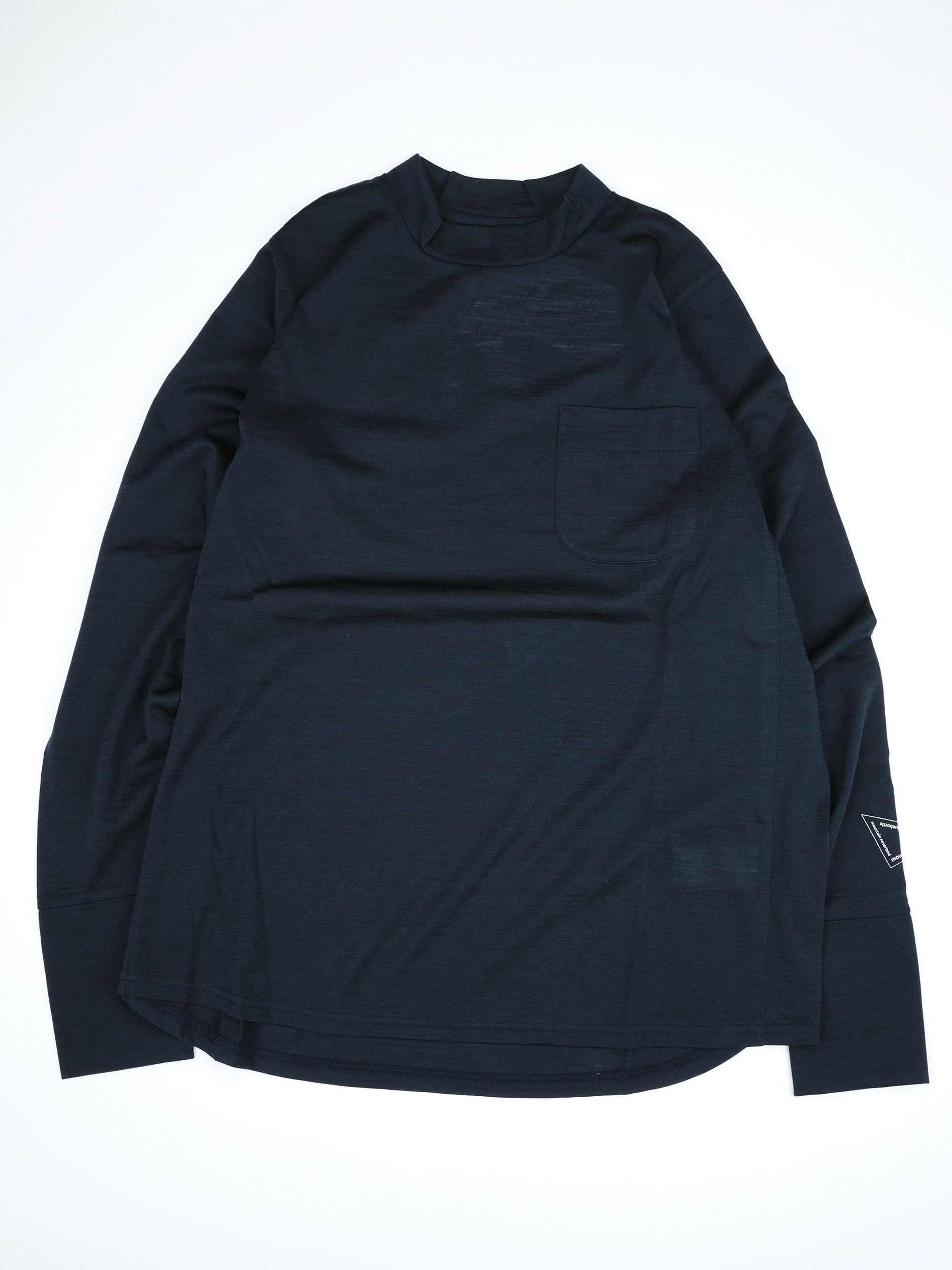 atelierbluebottle MOCK-LONG SLEEVE