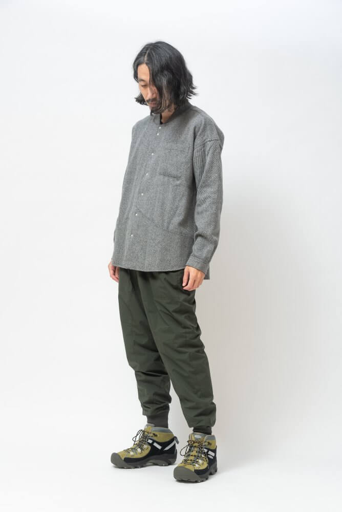 アトリエブルーボトル　NEO WOOL SHIRTS 2023