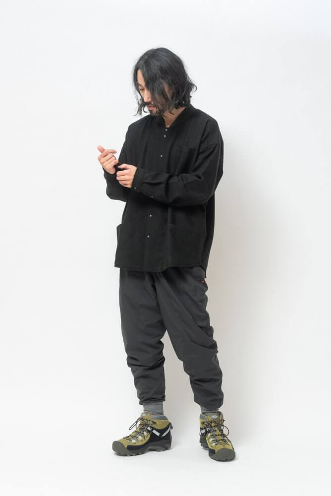 atelierBluebottle Neo WOOL PANTS　ズボン