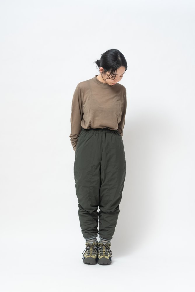 アトリエブルーボトル NEO WOOL PANTS-EXTRA HOT S - アウトドア