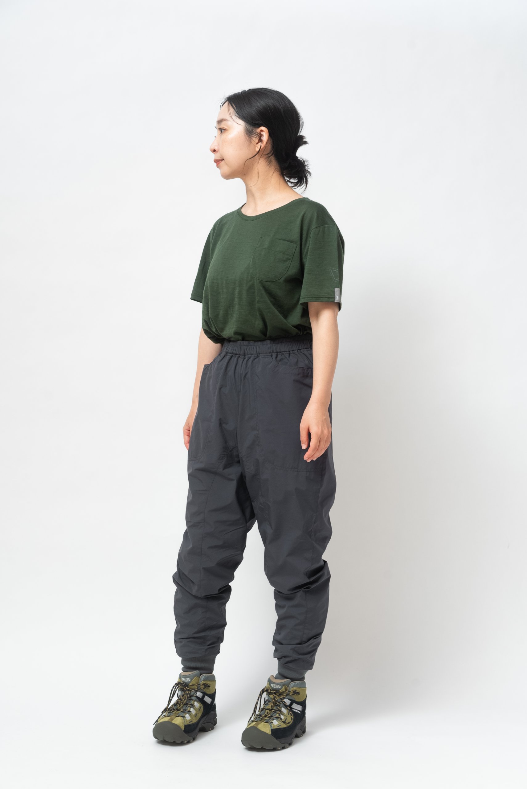 atelierBluebottle Neo WOOL PANTS 2022 - 登山用品