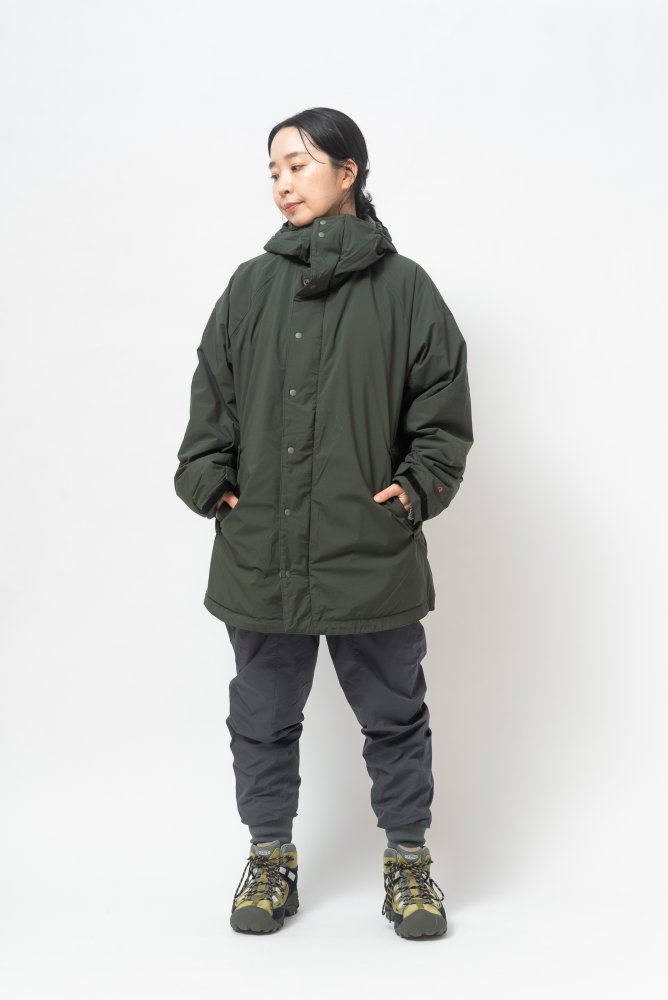 アトリエブルーボトル アルファフーディ ALPHA HOODIE - 登山用品