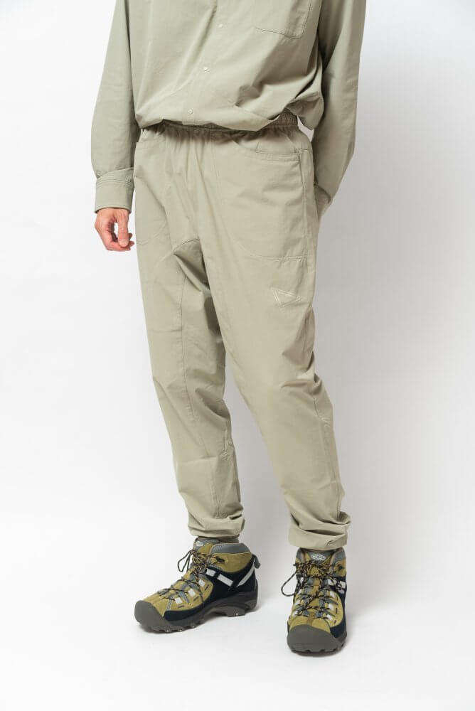 限定SALE定番人気アトリエブルーボトル　 Hiker’s PANTS パンツ xs 登山ウェア・アウトドアウェア