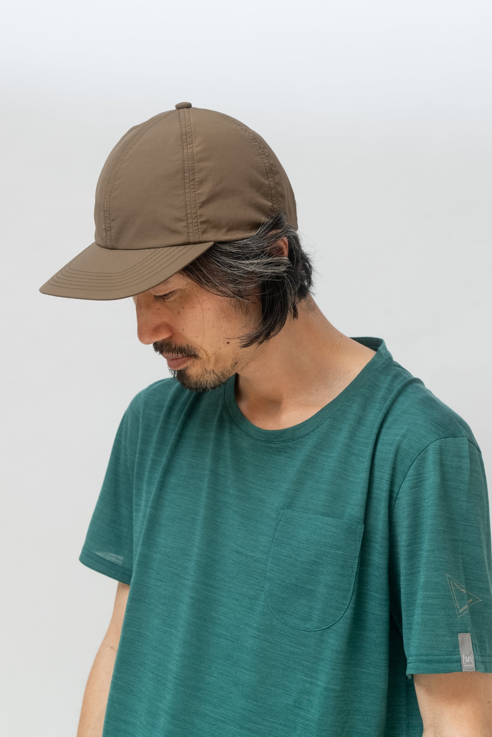 大阪販売atelierbluebottle Hiker’s CAP ハイカーズキャップ 登山ウェア・アウトドアウェア