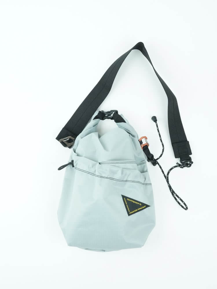 Hiker's SACOCHE-R（SAIL CLOTH） ｜atelierBluebottle