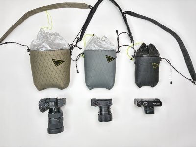 CAMERA SHOULDER/L