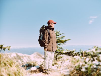 ALPHA WOOL JACKET 2025