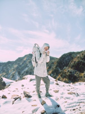 ALPHA WOOL JACKET 2025