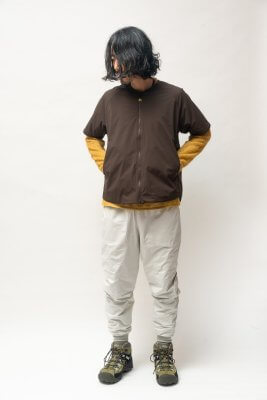 ALPHA WOOL SHORT SLEEVES 2025