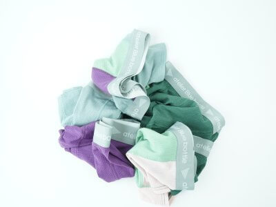 WOOL DOTS UNDER(MEN’S)