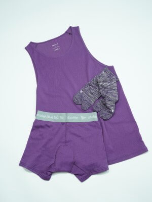 WOOL DOTS UNDER(WOMAN’S)