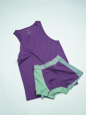 WOOL DOTS UNDER(MEN’S)