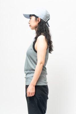 WOOL DOTS SLEEVELESS