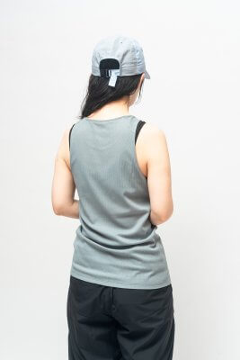 WOOL DOTS SLEEVELESS