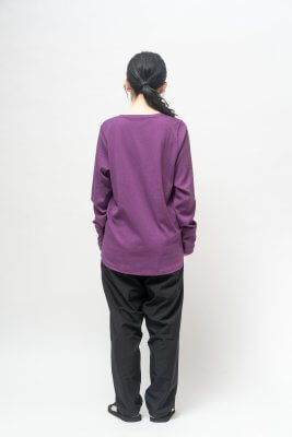 WOOL DOTS LONG SLEEVE