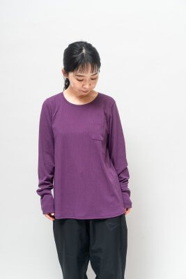 WOOL DOTS LONG SLEEVE