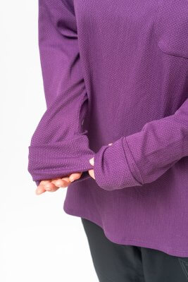 WOOL DOTS LONG SLEEVE