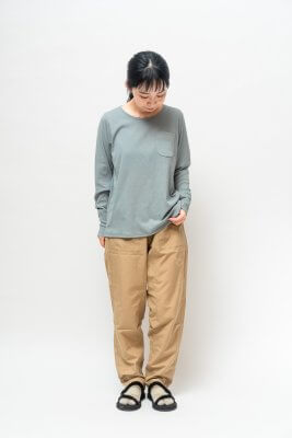 WOOL DOTS LONG SLEEVE