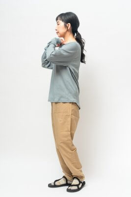 WOOL DOTS LONG SLEEVE