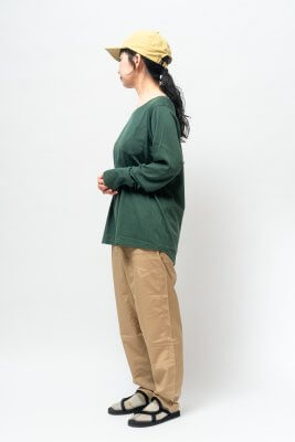 WOOL DOTS LONG SLEEVE