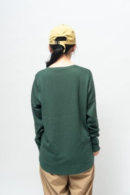 WOOL DOTS LONG SLEEVE