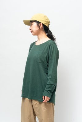 WOOL DOTS LONG SLEEVE