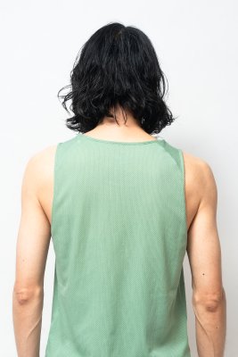 WOOL DOTS SLEEVELESS