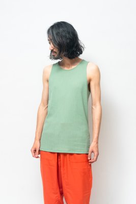 WOOL DOTS SLEEVELESS
