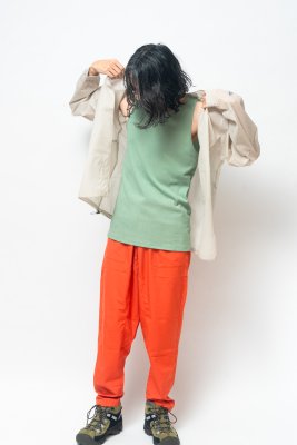 WOOL DOTS SLEEVELESS