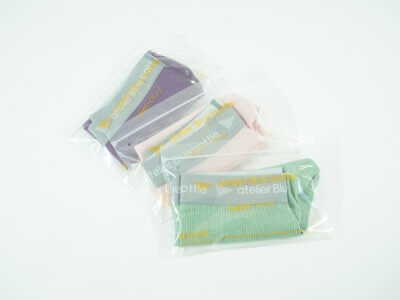 WOOL DOTS UNDER(MEN’S)