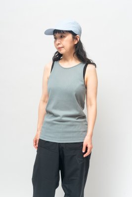 WOOL DOTS SLEEVELESS