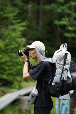 Hiker’s TEC-T (知床のサケ)