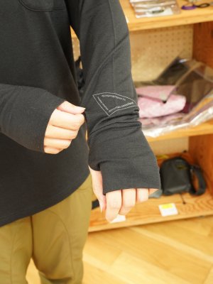 MERINO LONG SLEEVE