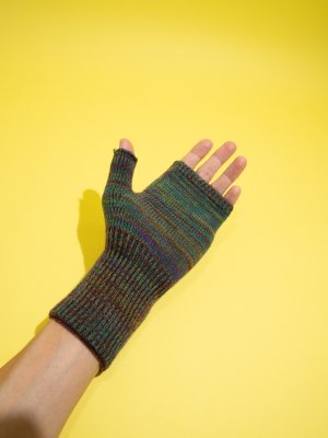 WOOL WRIST GAITER