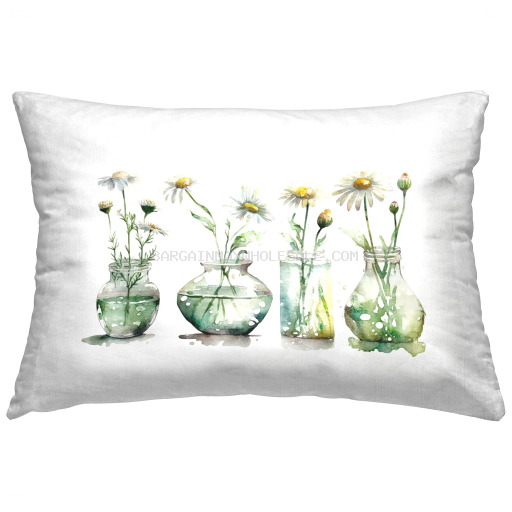 GLASS PILLOW 7'' GREEN