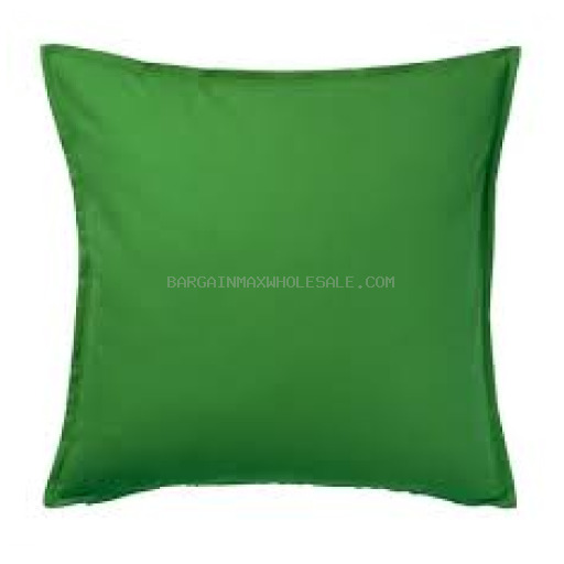 GLASS PILLOW 20'' GREEN