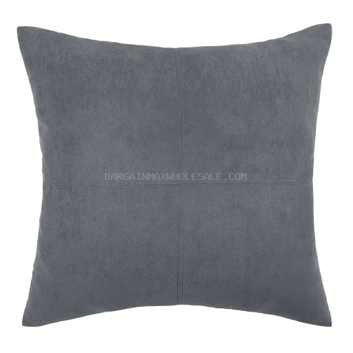 GLASS PILLOW 25'' GREY