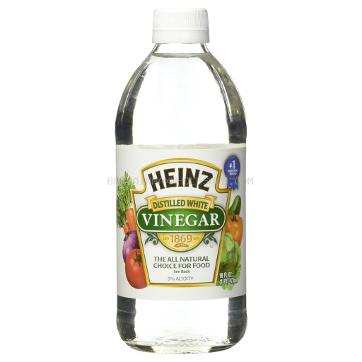 HEINZ VINEGAR WHITE 12/16 OZ
