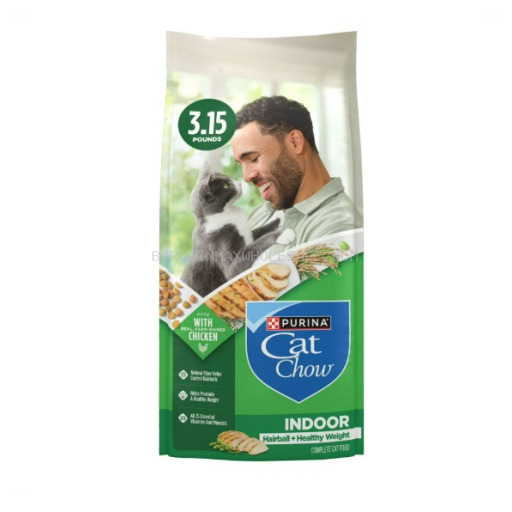 PURINA CAT FOOD INDOOR 4/3.15LB