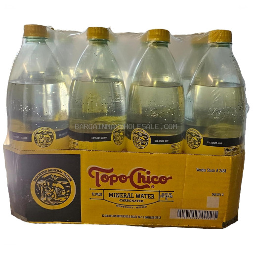 TOPO CHICO 12/1 LTR