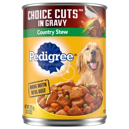 PEDIGREE CUTS IN GRAVY COUNTRY STEW 12/13.2 OZ