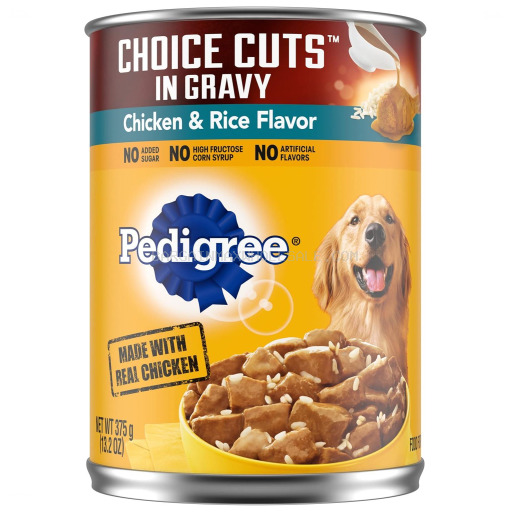 PEDIGREE CUTS GRAVY WITH CHICKEN 12/13.2 OZ