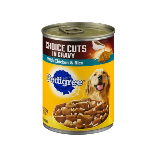 PEDIGREE CUTS CHICKEN WITH RICE 12/13.2 OZ